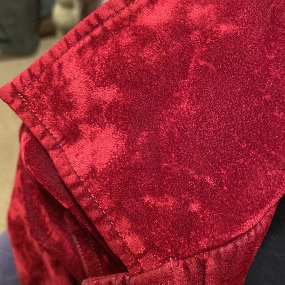 Vintage GUESS BoHo GORGEOUS Velvet Duster - Picture 3 of 7